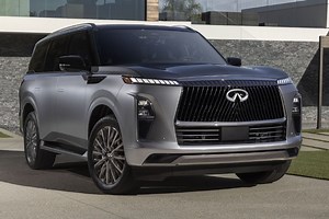 インフィニティの最上位SUV『QX80』新型公開、V6ツインターボは450馬力…ニューヨークモーターショー2024 1枚目の写真・画像 | レスポンス（Response.jp）