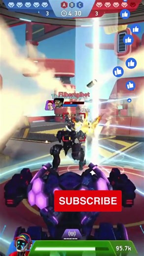 Using dome and stasis at one time MECH ARENA #shorts #mecharena