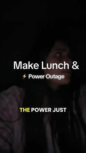 Make Lunch Ideas During a Power Outage