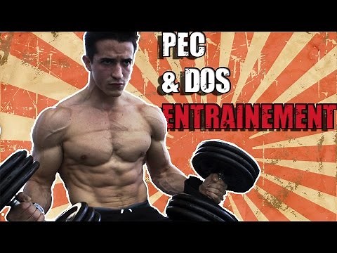CIBLER HAUT des PECS et LARGEUR du DOS! - Programme musculation