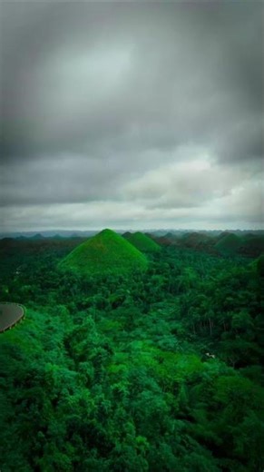 Driving Through Chocolate Hills, Bohol, Philippines from Rica T. 🇵🇭