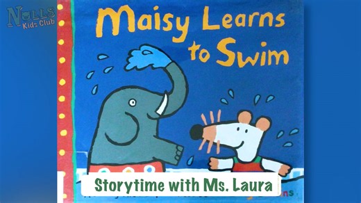 Ms. Laura reads Maisy Learns to Swim for the Nalls Kids Club.  For more storytimes, recipes, and crafts for kids join the Nalls Kids Club here bit.ly/nalls-kids-club. | Nalls Produce | Facebook