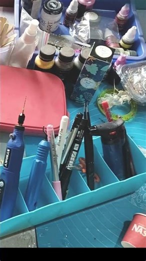 Resin Artist Life: Before & After 😱 makeover resintable#resin #art