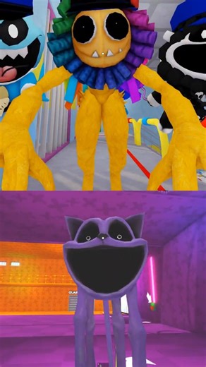 Poppy Police Family vs CatNap! � Roblox Jumpscare