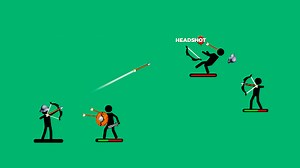 Download and Play The Archers 2: Stickman Game on PC (Emulator)