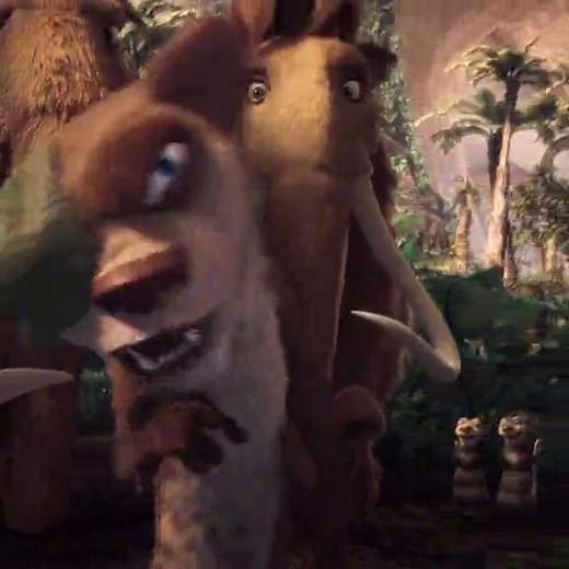Rudy Ice Age Edit: Encounter with Rudy the Dinosaur