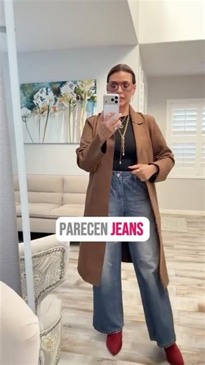 THEY LOOK LIKE JEANS 👖