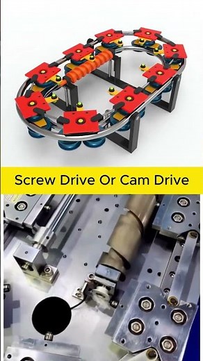 How Factories Move Parts With Zero Electronics ⚙️ | Barrel Cam Indexing Drive