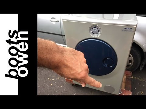 How to check and clean the filter on an Indesit Moon Washing Machine
