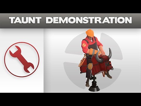 Taunt Demonstration: Bucking Bronco