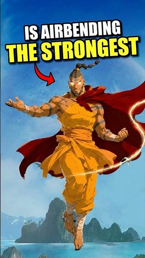 Is Airbending The Strongest Bending Style? | Avatar The Last Airbender Episode 1 Aang vs Taga