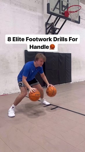 45K views · 1.4K reactions | 8 Footwork Drills for Your Handle #basketballtraining | JQ Basketball Training | Facebook