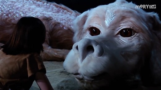 "Avoir un dragon porte-bonheur avec soi est la seule façon de poursuivre une quête" - L'histoire sans fin | Les Meilleures Scènes