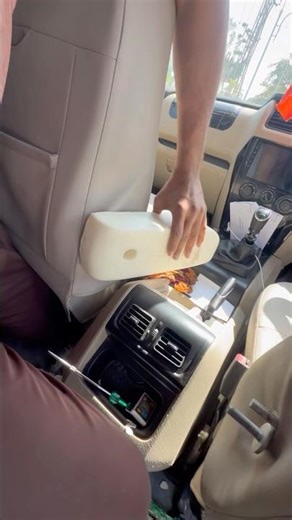 Scorpio Classic Amrest Hatti Installation #carlover #caraccessories #modified #shorts #scorpio