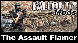 Fallout 4 Mods - The Assault Flamer
