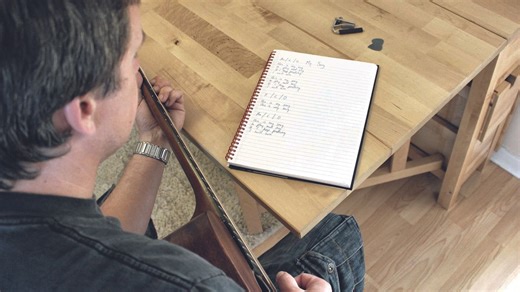 "People like the feeling of anticipating what's going to come next - almost like ascending to the top of a rollercoaster before the breath-taking plunge": Write better songs by learning song forms