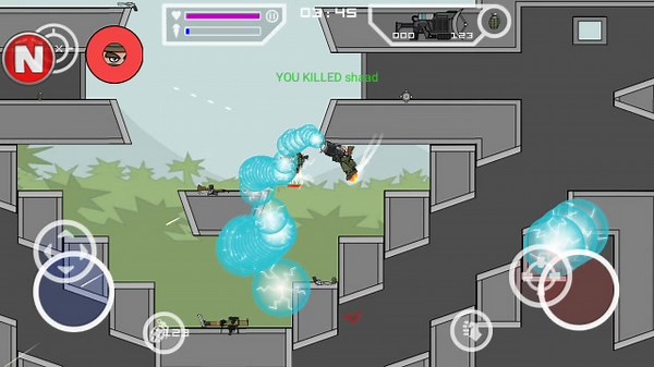 Descarga el APK mod de Mini Militia