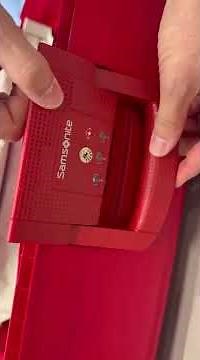 Kofferschloss wechseln - Samsonite S'Cure / DIY Anleitung
