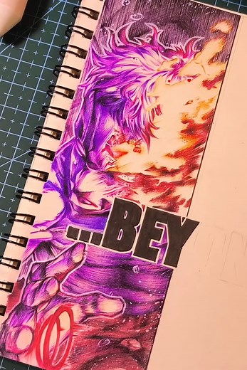 Multicolor Pen Drawing Techniques to Go Beyond Art