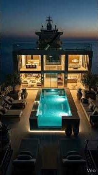 This Ship Was Empty… Now It’s a Floating Billionaire Mansion!