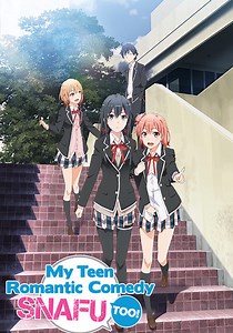 My Teen Romantic Comedy SNAFU Season 2 - streaming online