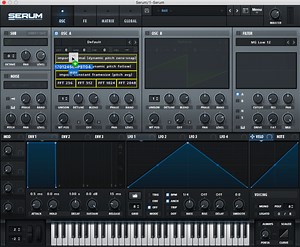 【Serum】 Wavetable作成手法
