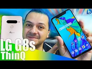LG G8S THINQ | LG's top phone with gesture control and Z camera! Unboxing and impressions