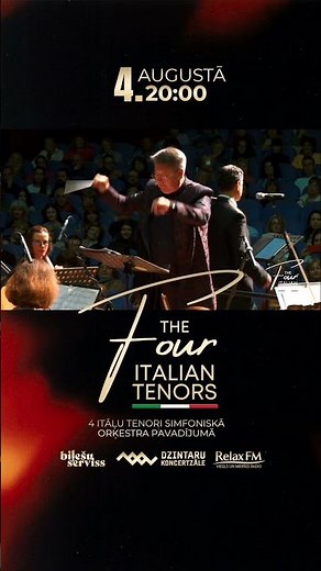 The Four Italian Tenors World Tour
