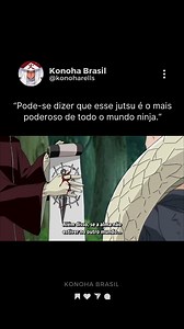 153K views · 2.6K reactions | “Pode-se dizer que esse jutsu é o mais poderoso de todo o mundo ninja.” . #anime #narutoshippuden #naruto #otaku #sakura #foryou #manga | Konoha Brasil | Facebook