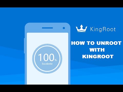 How to unroot any Android device with kingroot (latest)
