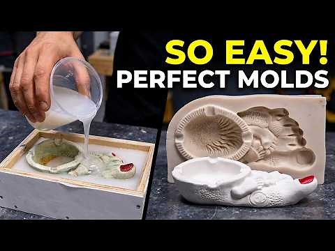DIY Silicone Mold It's Easy!