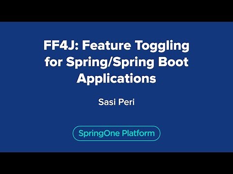 FF4J: Feature Toggling for Spring/Spring Boot Applications