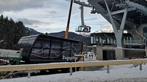Nach Unfall bei Zugspitzbahn: Seilbahn fährt wieder
