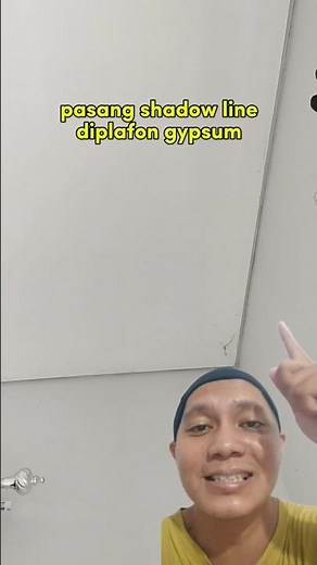 Variations on installing shadow lines on the ceiling of the house