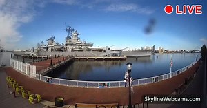 【LIVE】 Webcam Camden - New Jersey | SkylineWebcams
