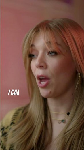 Becky is just as hyped as we are for the winner of #ProjectIcon 👀