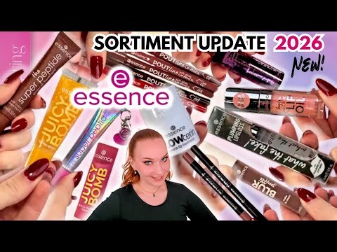 Essence Product Range Update Spring 2026 🌸 | All Products Part 3 | LikeADaisyInSpring