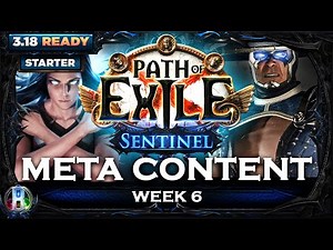 PoE Sentinel 3.18 - Meta Skills and Items Week 6 - Path of Exile - PoE Builds