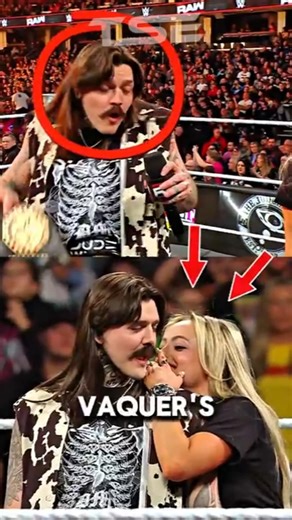 Dominik Mysterio Got Legit Scared By Stephanie Vaquer's Pyro On Raw 😨 #wwe