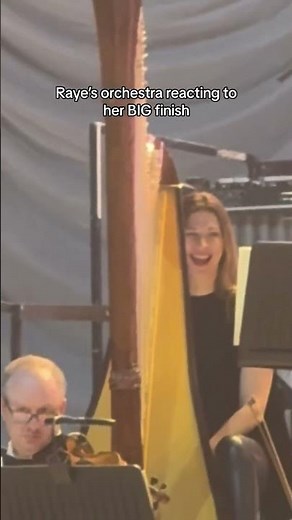 Raye singing a-cappella #raye #livemusic #liveperformance #orchestra #fyp #foryou #foryoupage