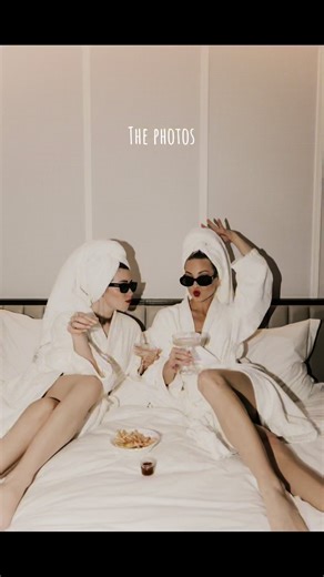 Glam Hotel Staycation Photoshoot Ideas with Bestie