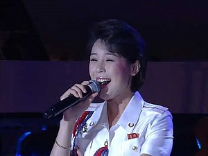 A Moranbong Band concert with new works (모란봉악단 신작음악회)