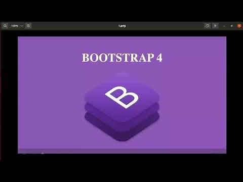Cours accéléré pour débutants Bootstrap Partie 1