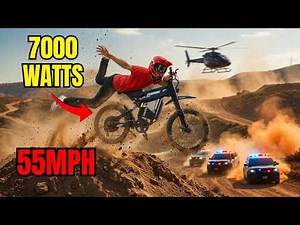 The 7000W Beast That Fooled the Cops 3 TIMES 😱 (Coswheel R6000)