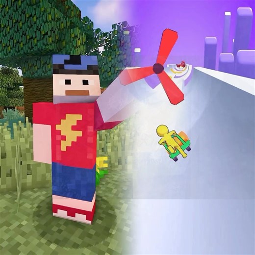 Sobrevivendo à aula de artes... | no Minecraft