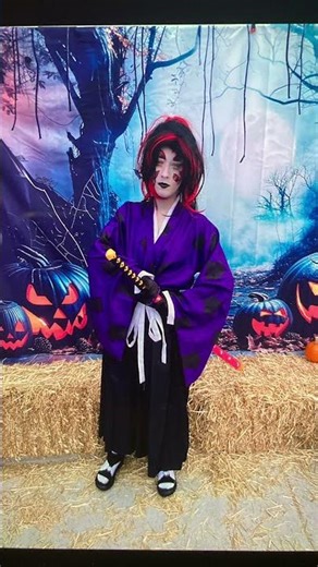 My Kokushibo cosplay edit 46 *song to owners* pt.1