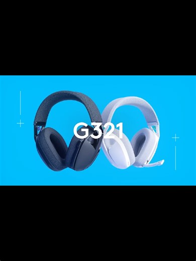 Logitech G321 LIGHTSPEED 👀🔥#pcgaming #headset #logitech #logitechg #hardware