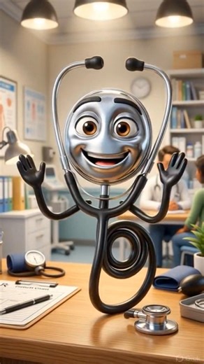 डॉक्टर के ये 3 जरूरी उपकरण कैसे करते हैं काम?#Stethoscope #PulseOximeter #Glucometer #cartoon