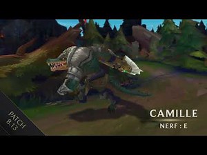 Temps forts du patch 8.13