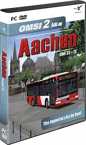 OMSI 2 Add-on Aachen